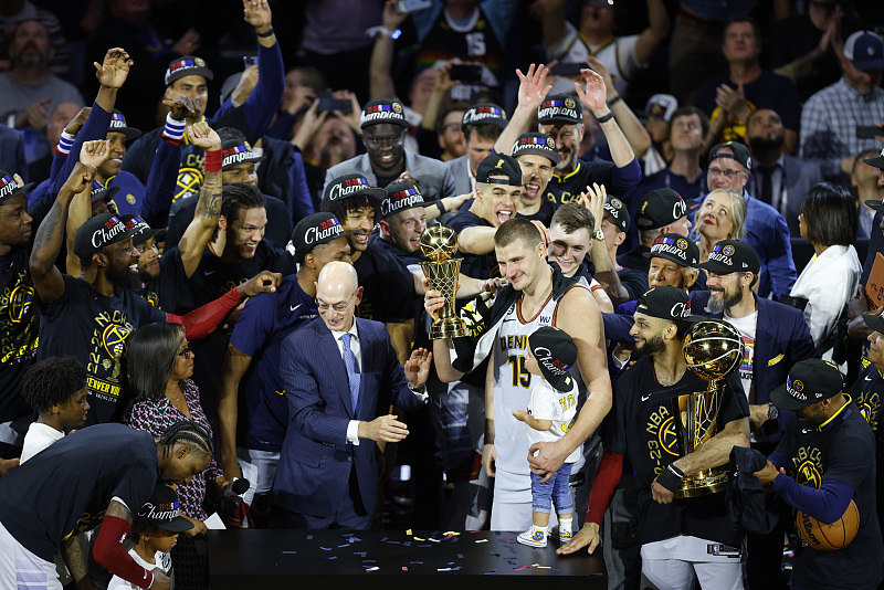丹佛掘金队：2023年NBA总冠军的荣耀之路