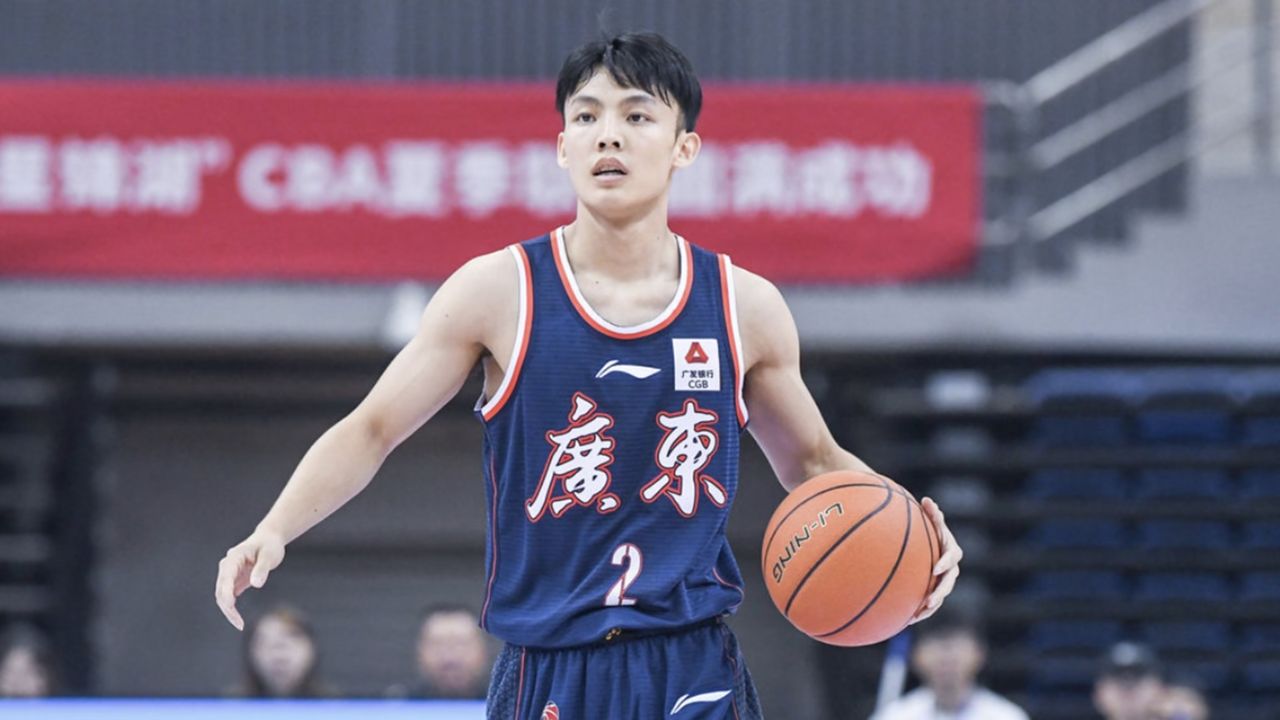 CBA徐杰：惠州少年的篮球梦